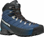 Scarpa Ribelle HD Albastru/Albastru 41,5 Pantofi trekking de bărbați