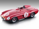 Ferrari 750 Monza 26 Alfonso de Portago - Umberto Maglioli 12 Hours of Sebring (1955) Limited Edition to 80 pieces Worldwide 1/18 Model Car by Tecnom