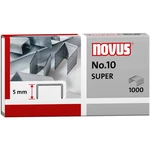 Novus 040-0003 Typ (sponky): No. 10 sponka 1000 ks 1000 ks / bal. Viazacie výkon: 20 listov (80 g / m²)