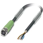 Sensor/Actuator cable SAC-4P-10,0-PUR/M 8FS SH 1521944 Phoenix Contact