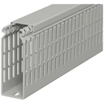 OBO Bettermann 6178435 káblový kanál  (d x š x v) 2000 x 37.5 x 100 mm 1 ks kamenná sivá