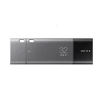 Samsung DUO Plus USB flash disk čierna 32 GB USB-C™, USB 3.2 Gen 2 (USB 3.1)