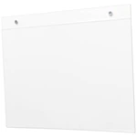 Deflecto Classic Image® 48000 drřák letákov na stenu priehľadná DIN A3 na šírku Počet priehradiek 1  12 ks