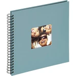 walther+ design  SA-110-K album sa špirálovú väzbou (š x v) 30 cm x 30 cm modrá 50 Seiten
