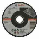 Rezný kotúč na nehrdzavejúcu oceľ Bosch Standard for Inox-Rapido,priemer 125 mm, hr. 1 mm (25ks/obj)