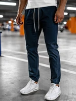 Pantaloni joggers bleumarin-închis Bolf 1145