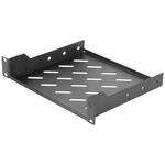 Digitus DN-10-TRAY-2-B 10 palca základná doska sieťovej skrine   Vhodné pre hĺbku skrine: od 300 mm čierna (RAL 9005)