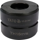 YATO Náhradní čelisti k lisovacím kleštím typ TH 16mm YT-21744