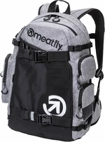 Meatfly Wanderer Backpack Heather Grey 28 L Rucsac