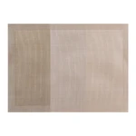 Hnedosivé prestieranie Tiseco Home Studio Jacquard, 45 × 33 cm