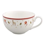 Biela porcelánová vianočná šálka Toy's Delight Villeroy&Boch