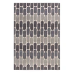 Sivý vlnený koberec Flair Rugs Fossil, 160 x 230 cm