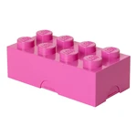 Ružový desiatový box LEGO®