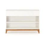 Biela komoda Woodman Blanco Bookcase