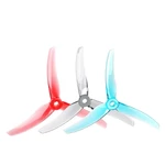 2 Pairs T-Motor P49436 4.9 inch 3-Blade Propeller M5 Mounting Hole Compatible POPO for FPV Racing Freestyle Drone