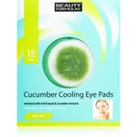 Beauty Formulas Clear Skin Cucumber Cooling regeneračná maska  na oči 12 ks