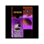 Cartridge Epson 34XL, 1100 stran (C13T34714010) čierna samostatná atramentová kazeta • farba atramentu čierna • originálna náplň • hmotnosť: 0,18 kg