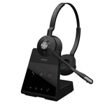 Headset Jabra Engage 65, Stereo (9559-553-111) čierny pracovný headset • dva náušníky • frekvencia 40 až 16 000 Hz • intuitívne ovládanie hovorov a hl