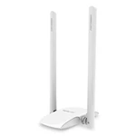 WiFi adaptér Mercusys MW300UH (MW300UH) biely bezdrôtový Wi-Fi adaptér • rýchlosť 300 Mb/s • dve 5dBi antény pre silný signál • podpora Windows • prep