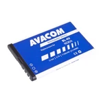 Batéria Avacom pro Nokia 5530, CK300, E66, 5530, E75, 5730, Li-Ion 1120mAh (náhrada BL-4U) (GSNO-BL4U-S1120A) Prémiová kvalita podpořena zkušeností
Sp