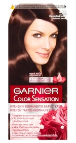 Permanentná farba Garnier Color Sensation 4.12 diamantová hnedá + darček zadarmo