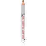Benefit Gimme Brow+ Volumizing Pencil Mini vodeodolná ceruzka na obočie pre objem odtieň 2 Warm Golden Blonde 0,6 g