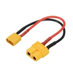 10cm 18AWG XT60 Female Plug to XT30 Male Plug Cable Adapter for Battery Charging