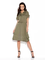 Lemoniade Woman's Dress L331 Khaki
