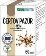 EDENPharma ČERTOV PAZÚR + MSM