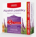 Cemio Alpské pastilky ŠALVIA A VITAMÍN C