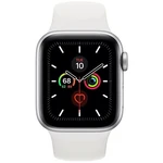 Apple Watch Series 5 GPS, 44mm | Silver, Trieda a - použité, záruka 12 mesiacov