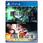 Final Fantasy 7 & Final Fantasy 8 Remastered (Twin Pack) - PS4