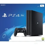 Sony PlayStation 4 Pro 1TB, jet black - BAZÁR (használt termék , 12 hónap garancia)