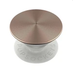 PopSockets univerzális tartó PopGrip Twist Rose Gold Aluminum