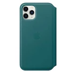 Apple iPhone 11 Pro Max Leather Folio - Peacock