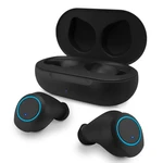 Bluetooth Stereo Headset Niceboy Hive Drops, Black - hive-drops