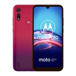Motorola Moto E6s, 4/64GB, Dual SIM, Sunrise Red - EU disztribúció