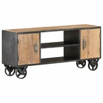TV Cabinet 43.3"x11.8"x19.3" Solid Reclaimed Wood