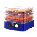 5 Trays Food Dryer Dehydrator With Temperature Control for Fruit Vegetable Meat Beef Jerky Drying Machine 110V 220V