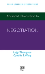 Advanced Introduction to Negotiation