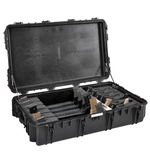Odolný vodotěsný kufr na 6 pušek 10826 Explorer Cases® / s pěnou (Barva: Černá)