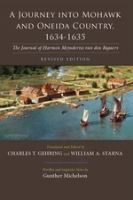 A Journey into Mohawk and Oneida Country, 1634-1635