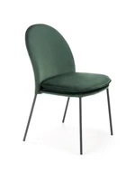 Jedálenská stolička K443 Tmavo zelená,Jedálenská stolička K443 Tmavo zelená