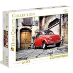 Clementoni - Puzzle 500 FIAT 500