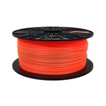 Tlačová struna (filament) Filament PM 1,75 PLA, 1 kg - fluorescenční oranžová (F175PLA_FO) tlačová struna (filament) • vhodná na tlač veľkých objektov