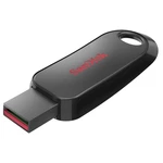 USB flash disk SanDisk Cruzer Snap 64GB (SDCZ62-064G-G35) čierny flashdisk • kapacita 64 GB • zasúvacia konštrukcia • šifrovací softvér SanDisk Secure