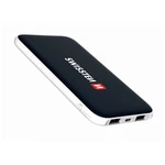 Power Bank Swissten Black Core Slim 5000mAH (22013922) čierna powerbanka • kapacita 5 000 mAh • 2× výstupný USB • micro USB • USB-C • v balení micro U