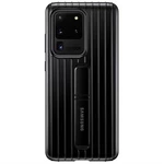 Kryt na mobil Samsung Standing Cover na Galaxy S20 Ultra (EF-RG988CBEGEU) čierny zadný kryt na mobil • pre telefóny Samsung Galaxy S20 Ultra • materiá
