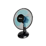 Ventilátor Ardes AR5EA23 čierny stolný ventilátor • priemer 23 cm • polopriehľadné vrtule • ochranná mriežka • príkon 35 W • 2 rýchlosti • automatická