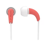 Slúchadlá Koss KEB/32 červená slúchadlá do uší • vodeodolné • vhodné pre športovcov • impedancia 16 Ohm • citlivosť 100 dB • frekvenčný rozsah 20–20 0